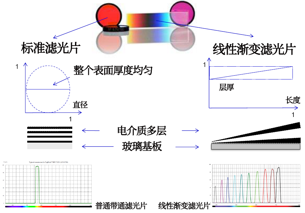 線性漸變?yōu)V光片是什么？有何特點？