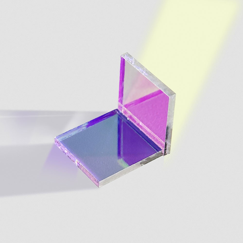 濾光片 熒光透藍(lán)反綠二向色鏡