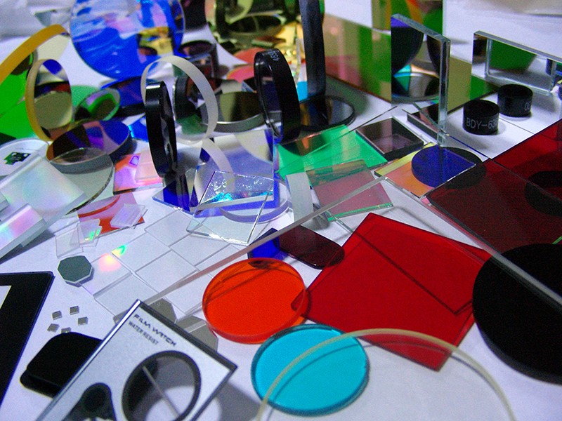 濾光片集合 濾光片集合