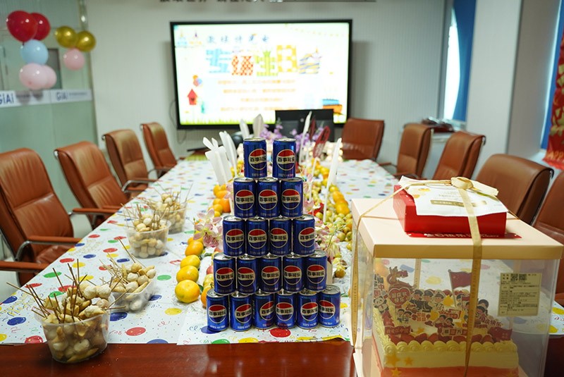 桂香秋日，感受溫馨！激埃特秋季員工生日會