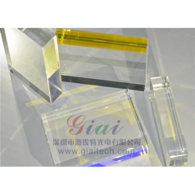 30*12—65*65光子脫毛儀晶體光導(dǎo)塊、E光脫毛美容儀晶體導(dǎo)光塊